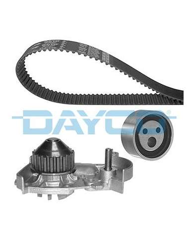 Bomba de agua + kit correa distribución Dayco KTBWP1062 - DAYCO KIT CON BOMBA DEAGU