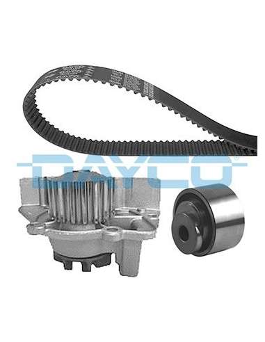 Bomba de agua + kit correa distribución Dayco KTBWP1370 - DAYCO KIT CON BOMBA DEAGU