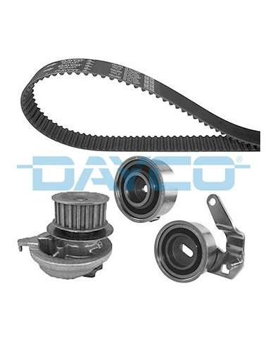 Bomba de agua + kit correa distribución Dayco KTBWP1700 - DAYCO KIT CON BOMBA DEAGU