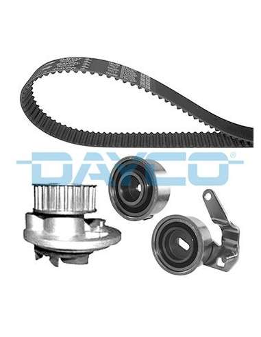 Bomba de agua + kit correa distribución Dayco KTBWP1702 - DAYCO KIT CON BOMBA DEAGU