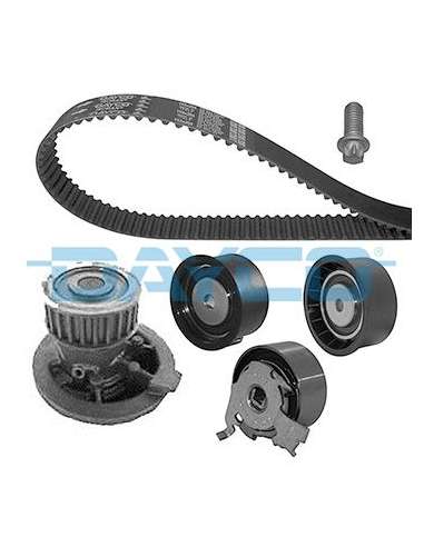 Bomba de agua + kit correa distribución Dayco KTBWP1732 - DAYCO KIT CON BOMBA DEAGU