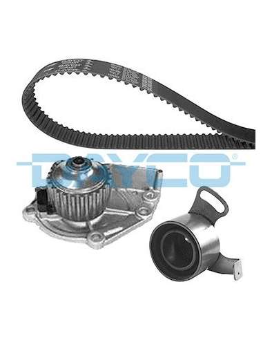 Bomba de agua + kit correa distribución Dayco KTBWP1800 - DAYCO KIT CON BOMBA DEAGU