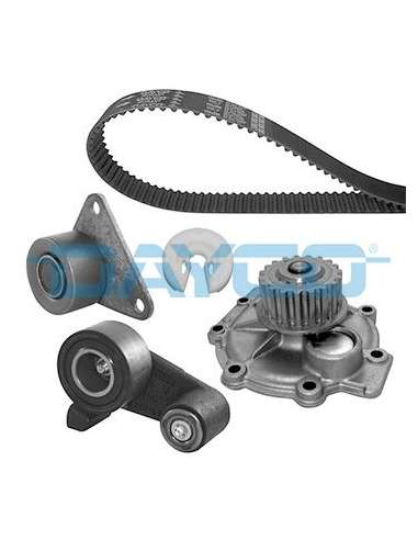 Bomba de agua + kit correa distribución Dayco KTBWP1850 - DAYCO KIT CON BOMBA DEAGU