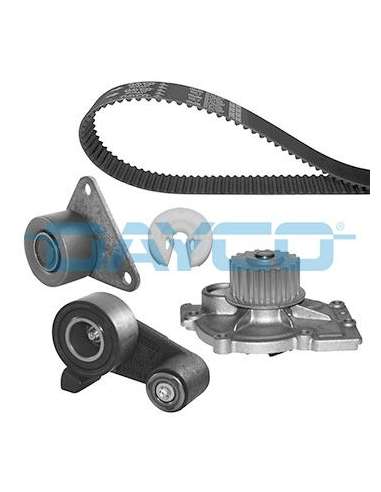 Bomba de agua + kit correa distribución Dayco KTBWP1851 - DAYCO KIT CON BOMBA DEAGU