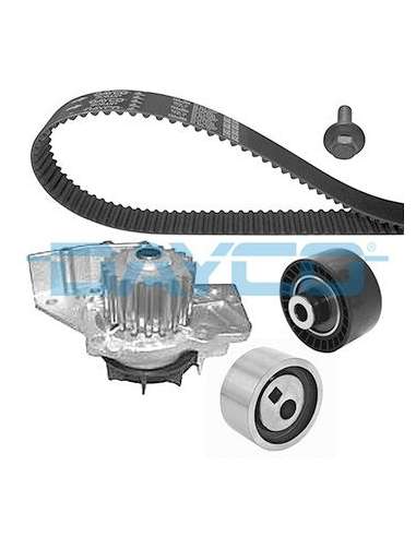 Bomba de agua + kit correa distribución Dayco KTBWP1960 - DAYCO KIT CON BOMBA DEAGU