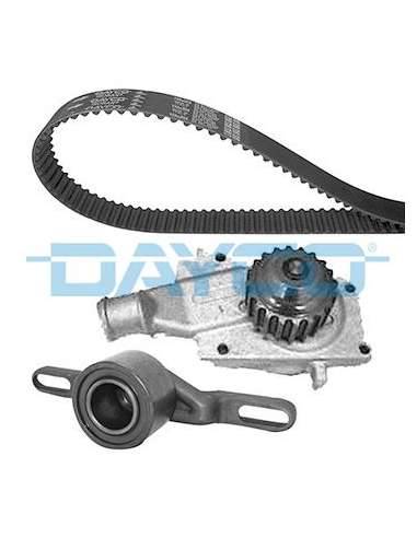 Bomba de agua + kit correa distribución Dayco KTBWP2060 - DAYCO KIT CON BOMBA DEAGU