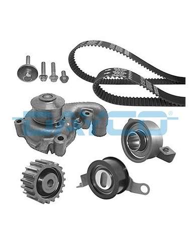 Bomba de agua + kit correa distribución Dayco KTBWP211C1 - DAYCO KIT CON BOMBA DEAG