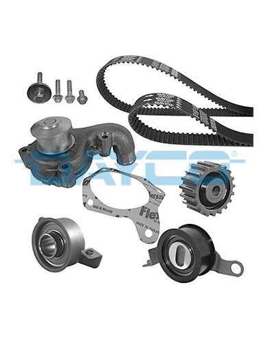 Bomba de agua + kit correa distribución Dayco KTBWP211C2 - DAYCO KIT CON BOMBA DEAG