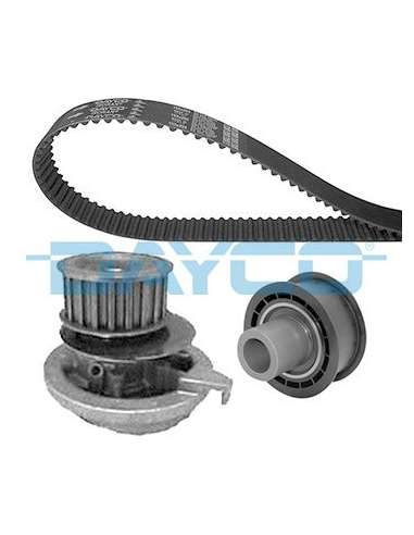 Bomba de agua + kit correa distribución Dayco KTBWP2140 - DAYCO KIT CON BOMBA DEAGU
