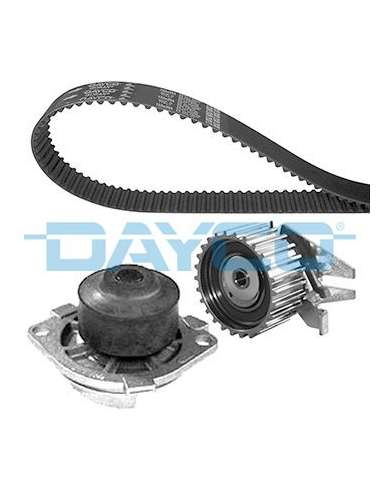 Bomba de agua + kit correa distribución Dayco KTBWP2180 - DAYCO KIT CON BOMBA DEAGU