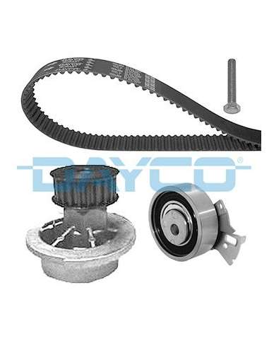 Bomba de agua + kit correa distribución Dayco KTBWP2213 - DAYCO KIT CON BOMBA DEAGU