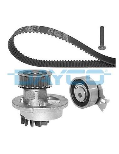 Bomba de agua + kit correa distribución Dayco KTBWP2215 - DAYCO KIT CON BOMBA DEAGU