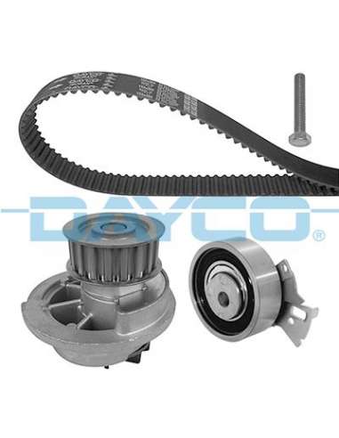 Bomba de agua + kit correa distribución Dayco KTBWP2216 - DAYCO KIT CON BOMBA DEAGU