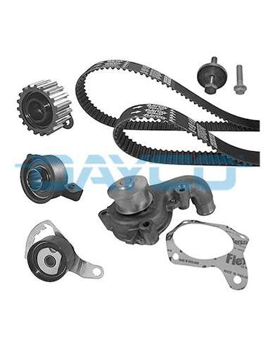 Bomba de agua + kit correa distribución Dayco KTBWP2502 - DAYCO KIT CON BOMBA DEAGU