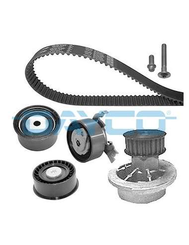 Bomba de agua + kit correa distribución Dayco KTBWP2520 - DAYCO KIT CON BOMBA DEAGU