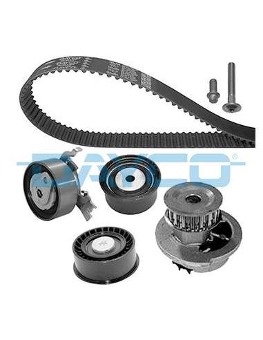 Bomba de agua + kit correa distribución Dayco KTBWP2521 - DAYCO KIT CON BOMBA DEAGU