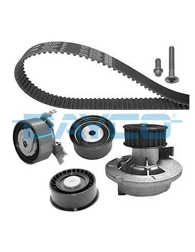 Bomba de agua + kit correa distribución Dayco KTBWP2523 - DAYCO KIT CON BOMBA DEAGU
