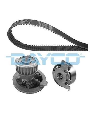 Bomba de agua + kit correa distribución Dayco KTBWP2540 - DAYCO KIT CON BOMBA DEAGU