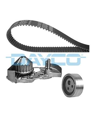 Bomba de agua + kit correa distribución Dayco KTBWP2590 - DAYCO KIT CON BOMBA DEAGU