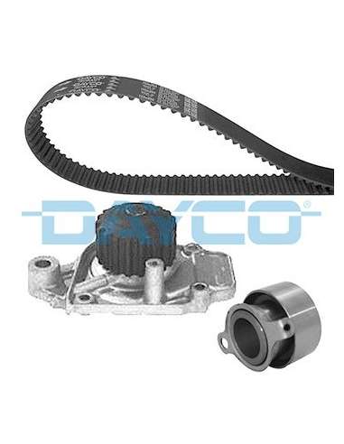 Bomba de agua + kit correa distribución Dayco KTBWP2640 - DAYCO KIT CON BOMBA DEAGU