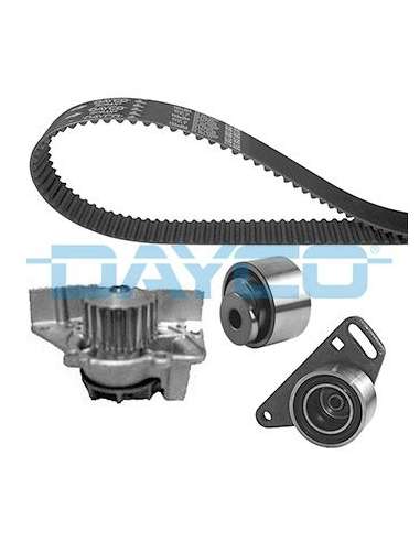 Bomba de agua + kit correa distribución Dayco KTBWP2780 - DAYCO KIT CON BOMBA DEAGU