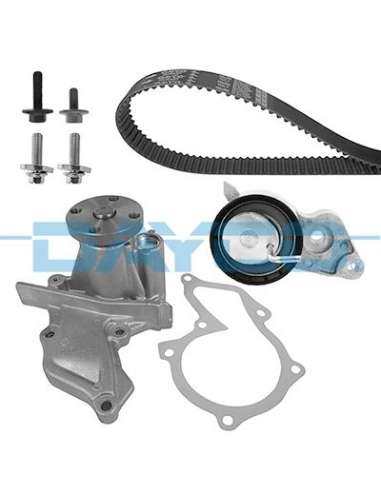 Bomba de agua + kit correa distribución Dayco KTBWP2860 - DAYCO KIT CON BOMBA DEAGU