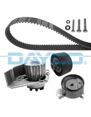 Bomba de agua + kit correa distribución Dayco KTBWP2880 - DAYCO KIT CON BOMBA DEAGU