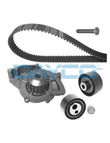 Bomba de agua + kit correa distribución Dayco KTBWP2930 - DAYCO KIT CON BOMBA DEAGU