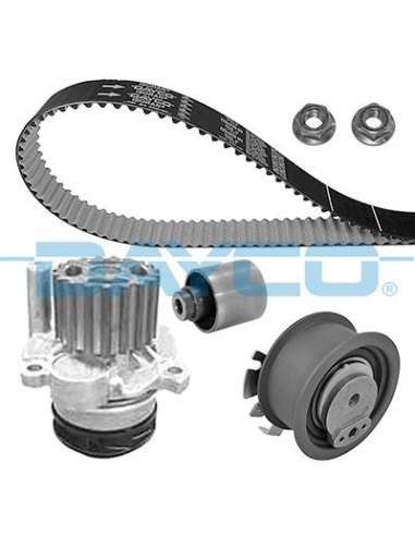 Bomba de agua + kit correa distribución Dayco KTBWP2961 - DAYCO KIT CON BOMBA DEAGU