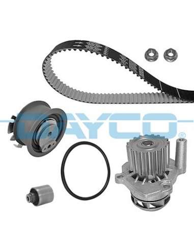 Bomba de agua + kit correa distribución Dayco KTBWP2964 - DAYCO KIT CON BOMBA DEAGU