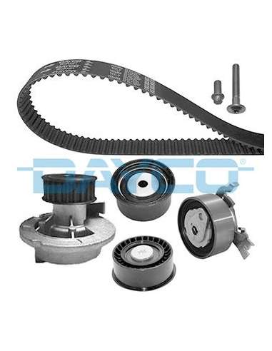 Bomba de agua + kit correa distribución Dayco KTBWP3081 - DAYCO KIT CON BOMBA DEAGU