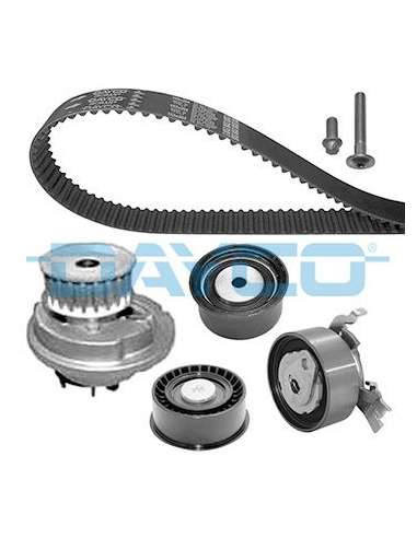Bomba de agua + kit correa distribución Dayco KTBWP3082 - DAYCO KIT CON BOMBA DEAGU