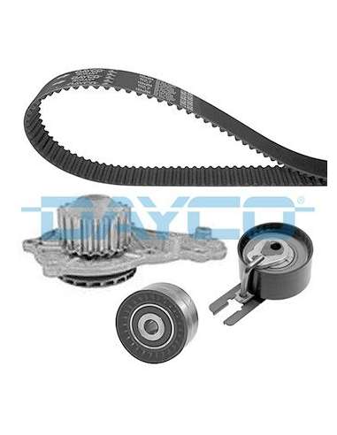 Bomba de agua + kit correa distribución Dayco KTBWP3100 - DAYCO KIT CON BOMBA DEAGU