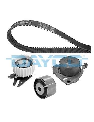 Bomba de agua + kit correa distribución Dayco KTBWP3110 - DAYCO KIT CON BOMBA DEAGU