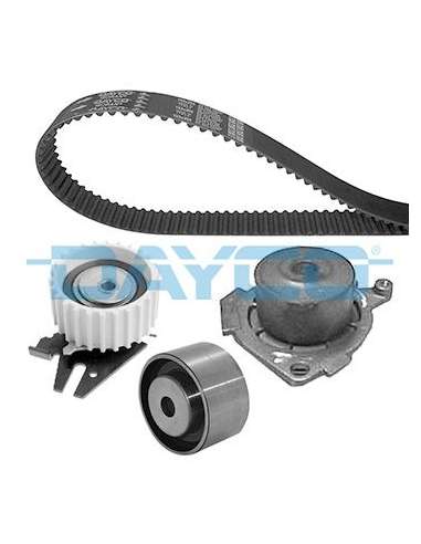 Bomba de agua + kit correa distribución Dayco KTBWP3120 - DAYCO KIT CON BOMBA DEAGU