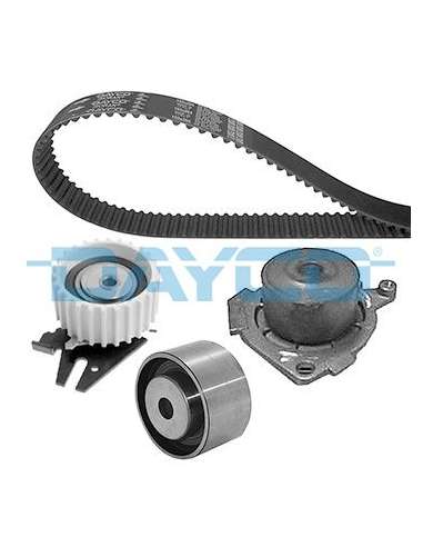 Bomba de agua + kit correa distribución Dayco KTBWP3130 - DAYCO KIT CON BOMBA DEAGU