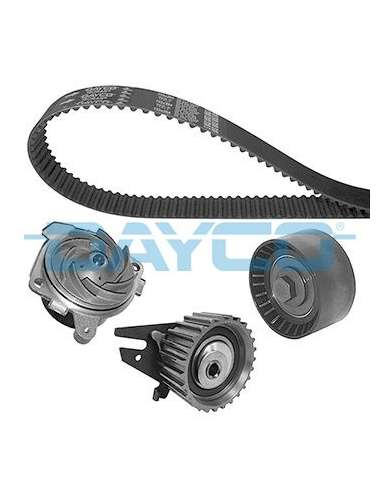 Bomba de agua + kit correa distribución Dayco KTBWP3140 - DAYCO KIT CON BOMBA DEAGU