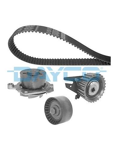 Bomba de agua + kit correa distribución Dayco KTBWP3150 - DAYCO KIT CON BOMBA DEAGU