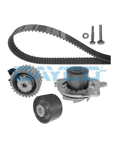Bomba de agua + kit correa distribución Dayco KTBWP3170 - DAYCO KIT CON BOMBA DEAGU