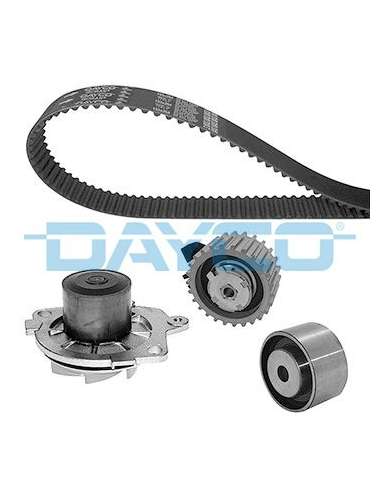 Bomba de agua + kit correa distribución Dayco KTBWP3180 - DAYCO KIT CON BOMBA DEAGU