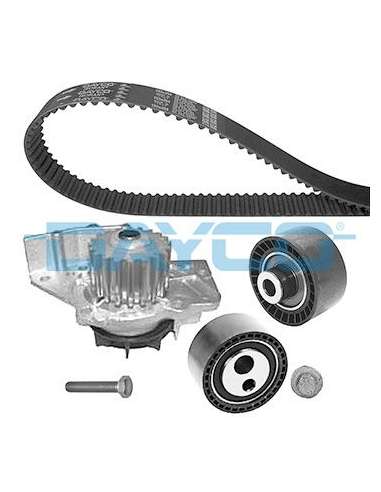 Bomba de agua + kit correa distribución Dayco KTBWP3190 - DAYCO KIT CON BOMBA DEAGU