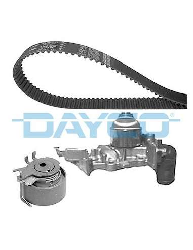 Bomba de agua + kit correa distribución Dayco KTBWP3210 - DAYCO KIT CON BOMBA DEAGU