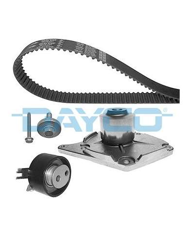 Bomba de agua + kit correa distribución Dayco KTBWP3222 - DAYCO KIT CON BOMBA DEAGU