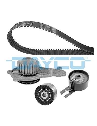 Bomba de agua + kit correa distribución Dayco KTBWP3230 - DAYCO KIT CON BOMBA DEAGU