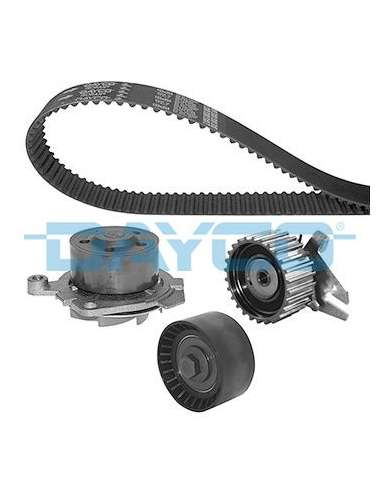 Bomba de agua + kit correa distribución Dayco KTBWP3300 - DAYCO KIT CON BOMBA DEAGU