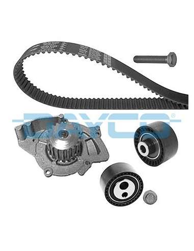 Bomba de agua + kit correa distribución Dayco KTBWP3320 - DAYCO KIT CON BOMBA DEAGU
