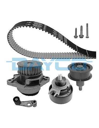 Bomba de agua + kit correa distribución Dayco KTBWP3380 - DAYCO KIT CON BOMBA DEAGU
