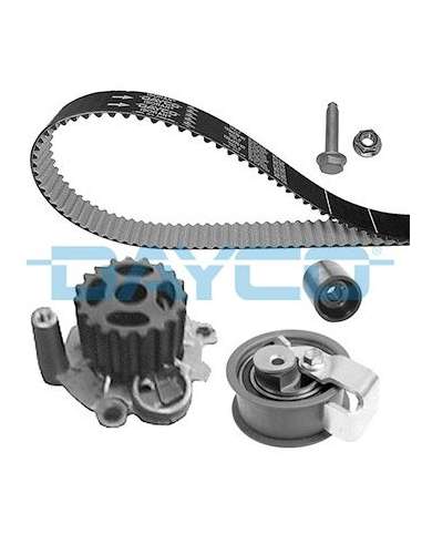 Bomba de agua + kit correa distribución Dayco KTBWP3400 - DAYCO KIT CON BOMBA DEAGU