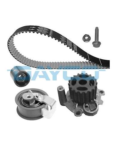 Bomba de agua + kit correa distribución Dayco KTBWP3420 - DAYCO KIT CON BOMBA DEAGU