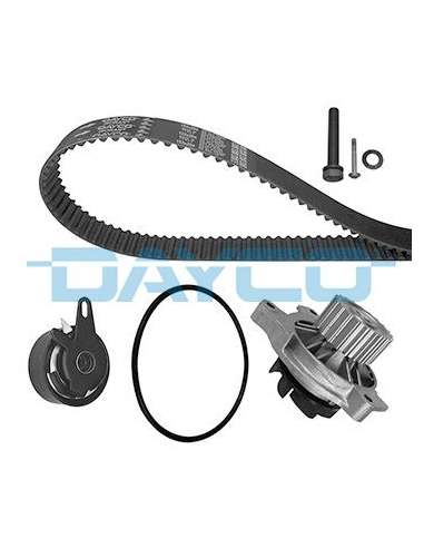 Bomba de agua + kit correa distribución Dayco KTBWP3430 - DAYCO KIT CON BOMBA DEAGU